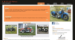 Desktop Screenshot of cscycleservice.com